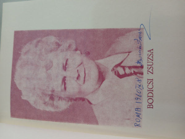 Bodicsi Zsuzsa - Verses Világjárás