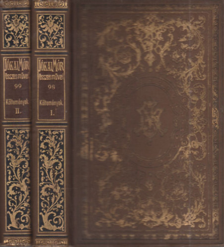 Kltemnyek I-II. (Jkai Mr sszes mvei 98-99.)- nemzeti kiads