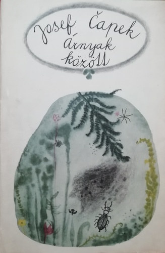 Josef �apek - �rnyak k�z�tt