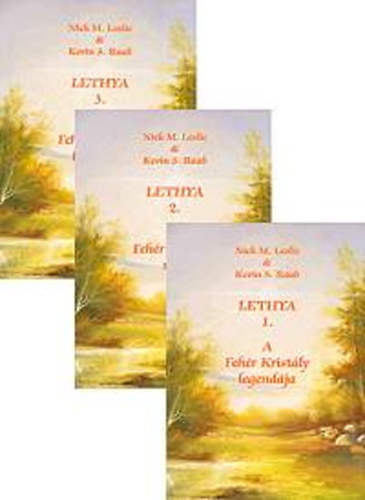 Nickm.leslie - Lethya-tril�gia