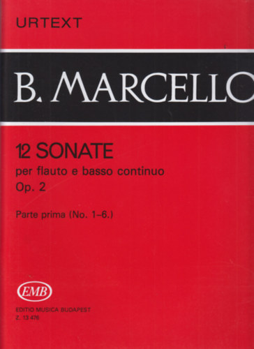 Benedetto Marcello - 12 Sonate