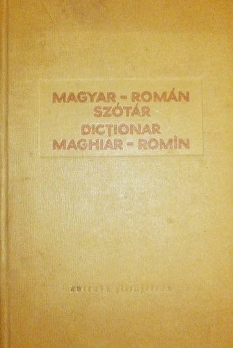 Kelemen Bla (szerk.) - Magyar-romn sztr - Dictionar Maghiar-Romn