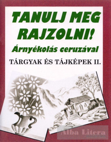 Subodh Narvekar - Tanulj meg rajzolni! Árnyékolás ceruzával - Tárgyak és tájképek II.