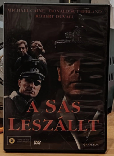 Michael Caine, Donald Sutherland, Robert Duvall, John Sturges - A Sas leszllt (1 DVD)