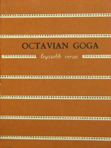 Szeml�r Ferenc - Octavian Goga legszebb versei