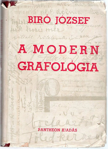 Br Jzsef - A modern grafolgia