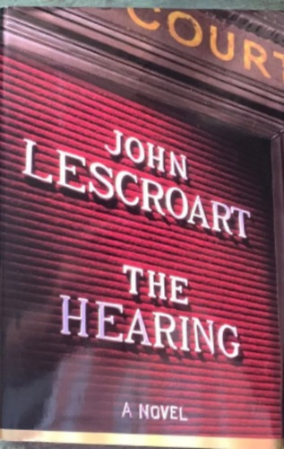 Lescroart, John - THE HEARING