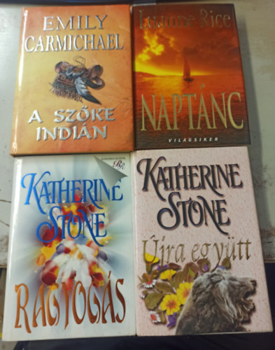 Luanne Rice, Katherine Stone, Emily Carmichael - 4 db romantikus: A szke indin +jra egytt +Ragyogs +Naptnc