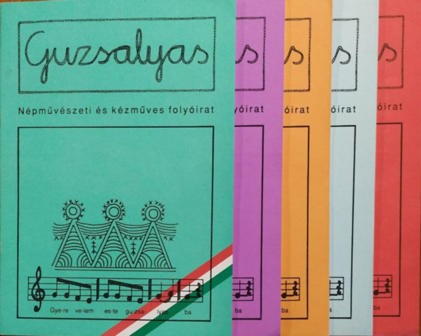 Petrs Anna (szerk.) - Guzsalyas, X. vf. 1998 -  (teljes vfolyam, 5 lapszm)