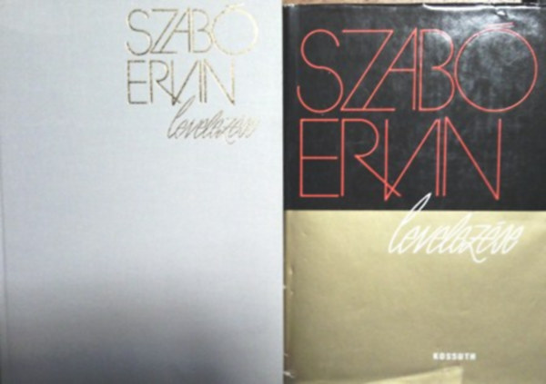 Szab Ervin - Szab Ervin levelezse I-II.