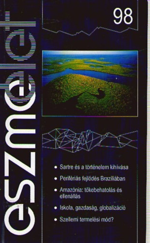 Eszmélet 98. - Társadalomkritikai és kulturális folyóirat