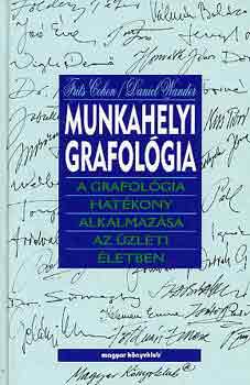 Cohen, F.-Wander, D. - Munkahelyi grafolgia
