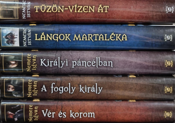 Nemere István - Nemere István könyvcsomag