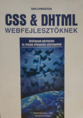 Dan Livingston - CSS s DHTML webfejlesztknek