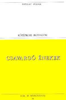 Francois Villon - Csavarg� �nekek (populart)