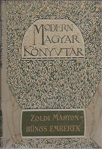 Z�ldi M�rton - B�n�s emberek - Elbesz�l�sek