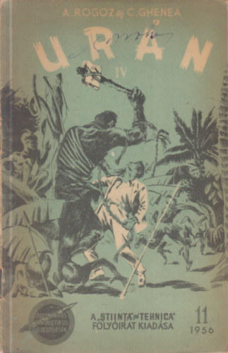 A. Rogoz - C. Ghenea - Urn IV. (Tudomnyos-fantasztikus elbeszlsek 11.)