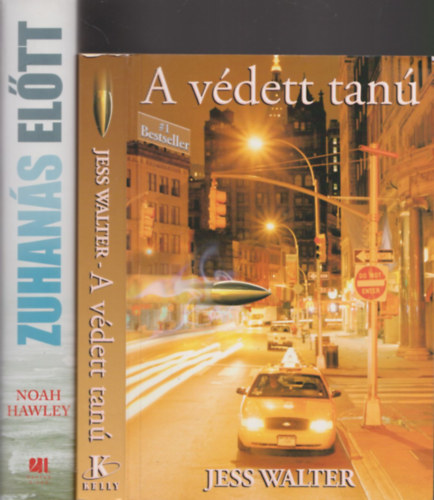 Jess Walter: A védett tanú + Noah Hawley: Zuhanás előtt ( 2db mű)