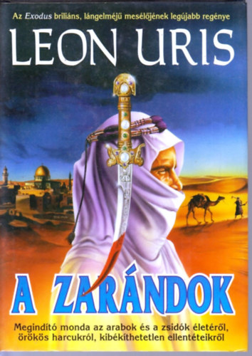 Leon Uris - A zar�ndok