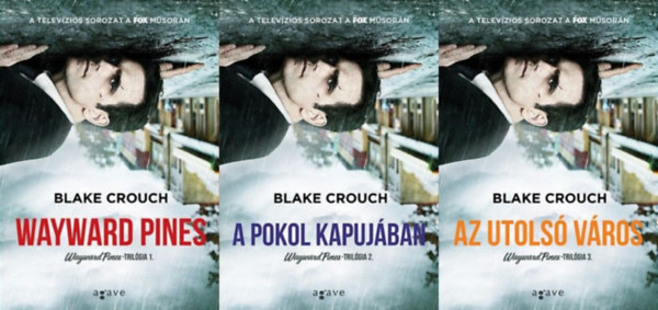 Blake Crouch - Wayward Pines trilógia I-III. (Wayward Pines - A pokol kapujában - Az utolsó város)