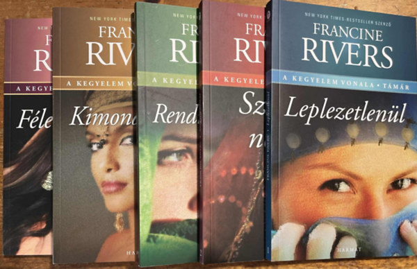 Francine  Rivers - A kegyelem vonala 1-5 ktet (teljes sorozat)