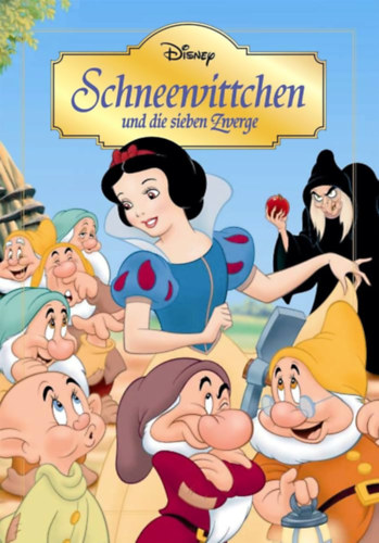 Walt Disney - Schneewittchen und die sieben Zwerge