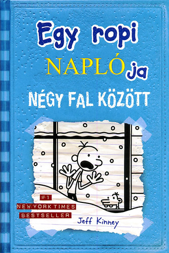 Jeff Kinney - Egy ropi naplja 6. - Ngy fal kztt