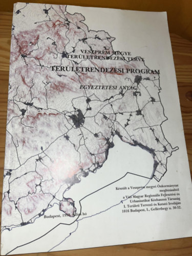 Dr. Laposa Jzsef (szerk.) - Veszprm megye terletrendezsi terve