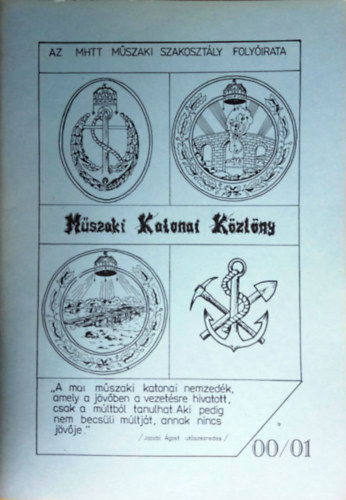 Műszaki Katonai Közlöny - X. évf. 1. sz.(2000)