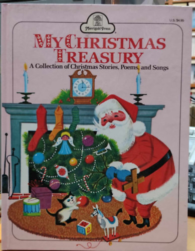 Lowell Hess (illus.) - My Christmas Treasury: A Collection of Christmas Stories, Poems, and Songs