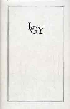 LUKCS GYRGY - Curriculum vitae