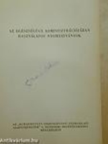 nincs adat - Az eg�szs�g�gy adminisztr�ci�j�ban haszn�latos nyomtatv�nyok