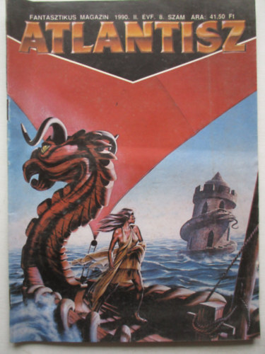 Atlantisz - Fantasztikus magazin 1990. II. vfolyam 8. szm