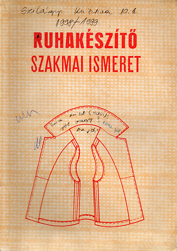 Pap Jzsefn - Ruhakszt szakmai ismeret