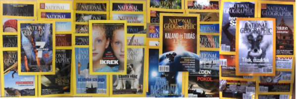 National Geographic 4 v teljes vfolyam 2011-2014