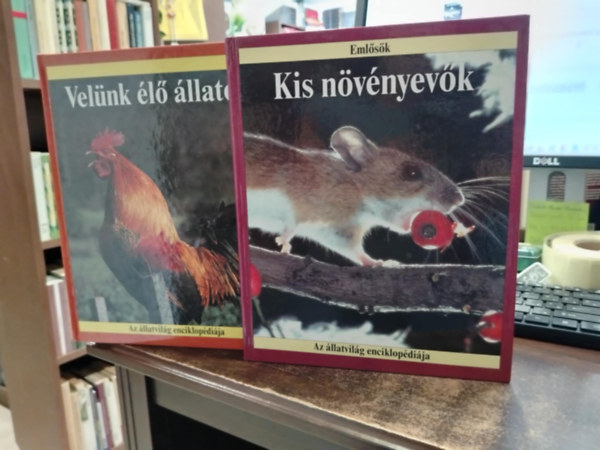 Bramwell-Parker, Robin Kerrod - KNYVMENT AJNLAT, 2 DB. Az llatvilg enciklopdija. Kis nvnyevk+Velnk l llatok