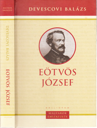 Devescovi Bal�zs - E�tv�s J�zsef (Magyarok eml�kezete)