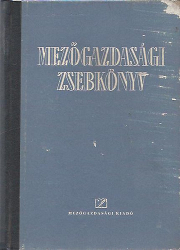 K�llay Korn�l (�ssze�ll�totta) - Mez�gazdas�gi zsebk�nyv