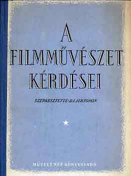 D.I. Jerjomin - A filmművészet kérdései