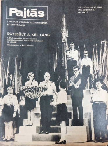 Vasvri Ferenc (szerk.) - Pajts XXIII. vfolyam 47. szm (1968)