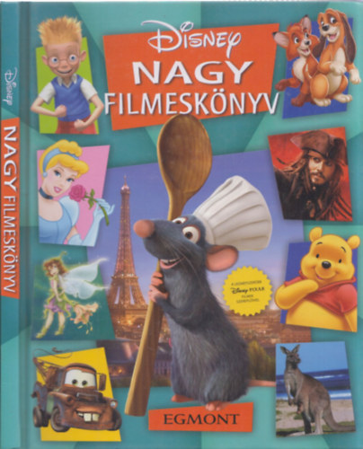 Disney nagy filmesknyv - Kedvenc Disney-Pixar figuriddal!