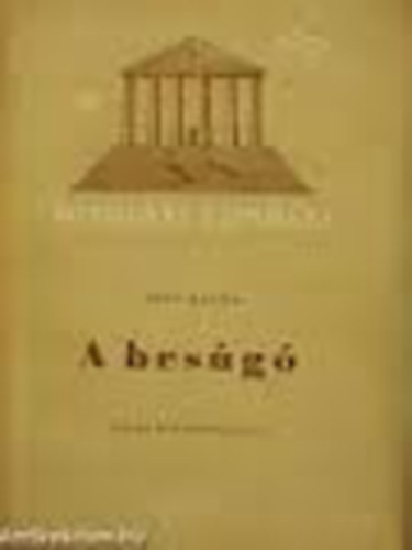 Makszim Gorkij - A besugó