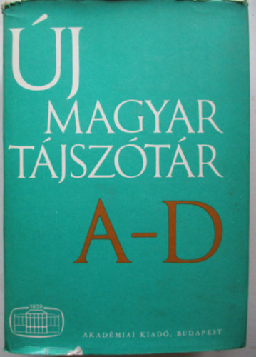 B. Lrinczy va (fszerk.) - j magyar tjsztr 1. (A-D)