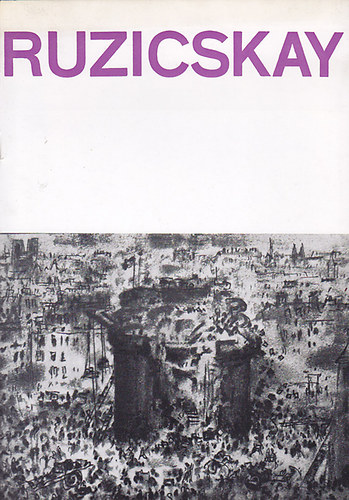 Ernst Mzeum - Ruzicskay Gyrgy festmvsz gyjtemnyes killtsa 1966.