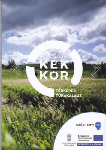Országos kékkör térképes túrakalauz
