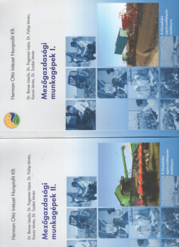 Mezőgazdasági munkagépek I.-II.