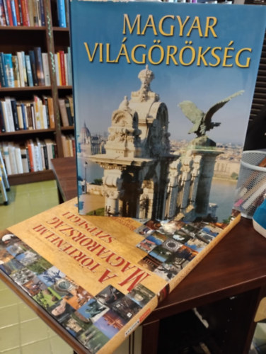 Magyarorszg album knyvcsomag 2 darabos KNYVMENT AJNLAT: Magyar vilgrksg, A trtnelmi Magyarorszg szpsgei (magyar-angol-nmet nyelven
