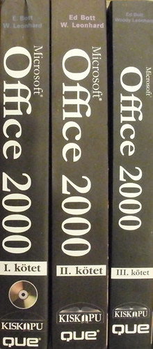 Ed Bott; Leonhard Woody - Microsoft Office 2000 Felhasznli kziknyv I-III.