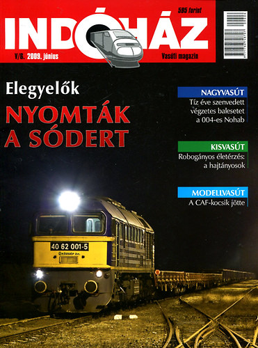 Indhz (Vasti magazin) 2009 jnius