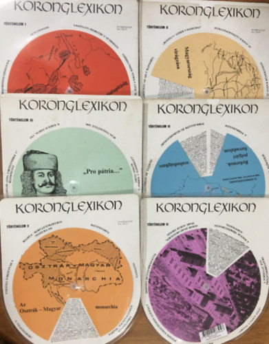 Koronglexikon - Történelem I-VI.